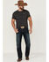 Pendleton Men's Chief Joesph Bison Graphic T-Shirt , Charcoal, hi-res