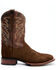 Image #2 - Dan Post Men's Hippo Print Western Performance Boots - Broad Square Toe, , hi-res
