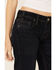 Rock & Roll Denim Women's Mid Rise Trouser Jeans, Blue, hi-res