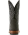 Image #3 - Ariat Men's Wiley Elephant Roughout Western Boots - Broad Square Toe, Black, hi-res