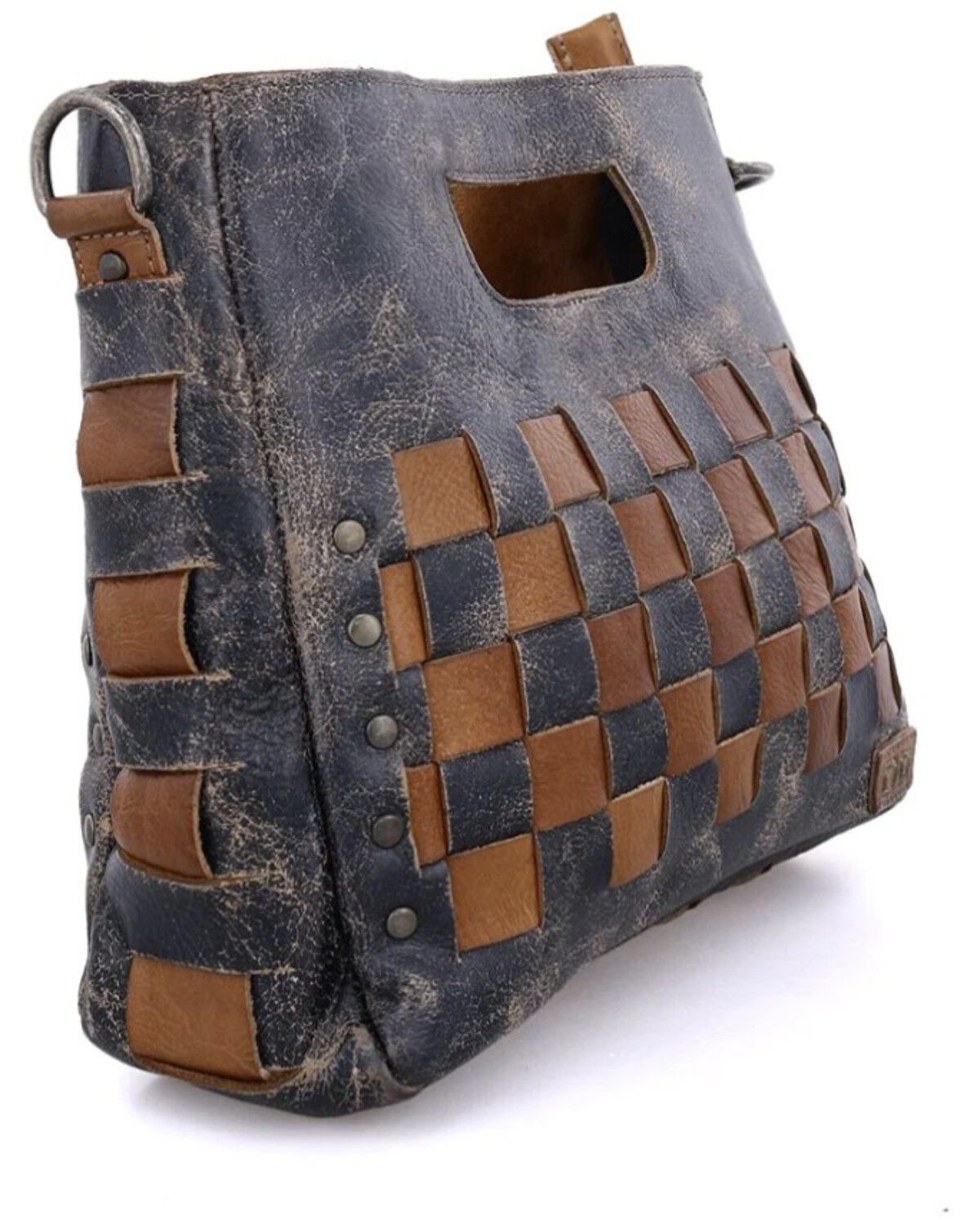 Image #2 - Bed Stu Women's Keiki Crossbody, Black, hi-res