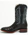 Image #3 - Cody James Men's Buzzard Exotic Full Quill Ostrich Western Boots - Broad Square Toe, Black, hi-res