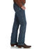 Image #3 - Wrangler Men's Vintage Stone Premium Performance Cowboy Cut Jeans - Big & Tall, Indigo, hi-res