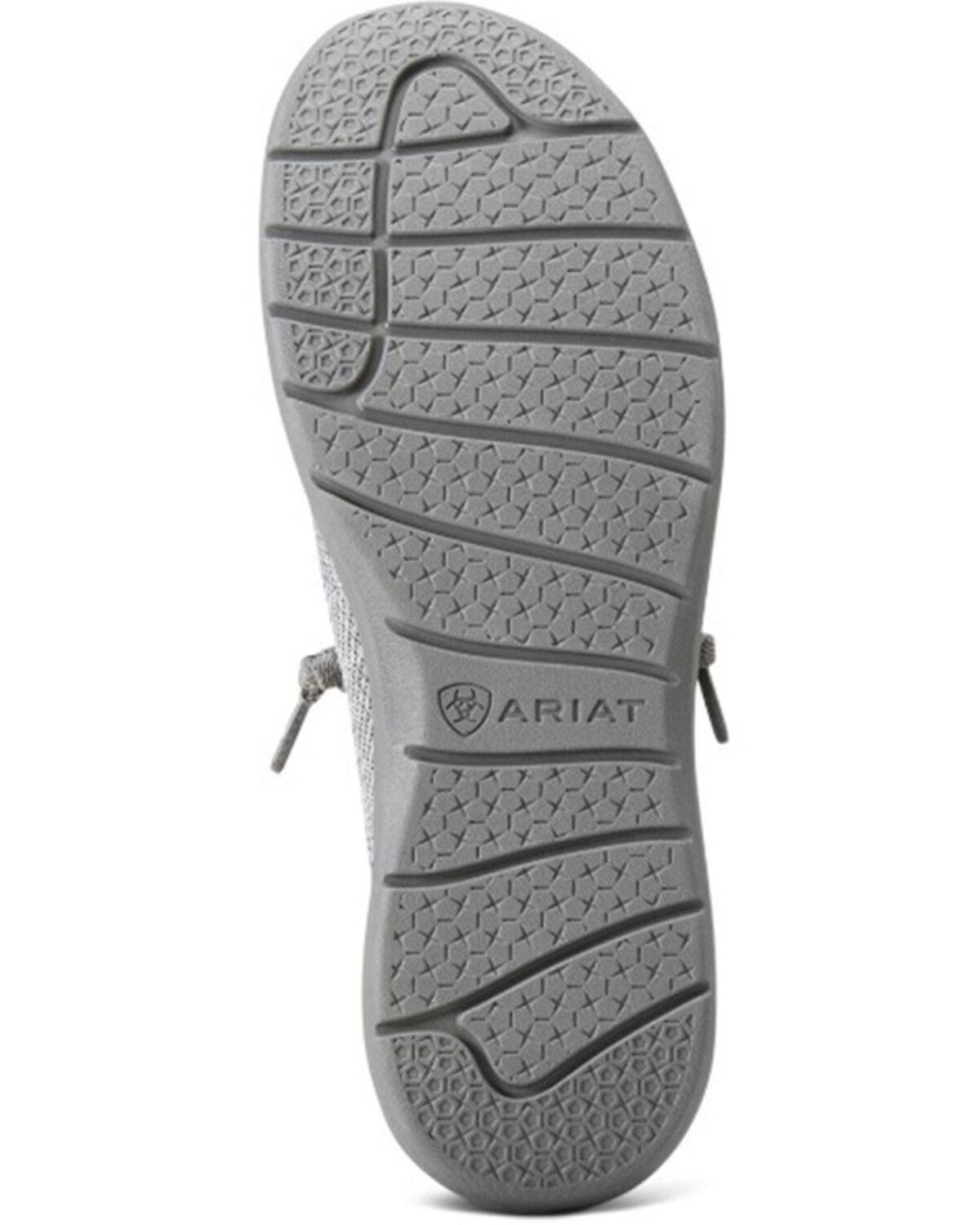 Image #5 - Ariat Men's Hilo Stretch Casual Shoes - Moc Toe, Grey, hi-res