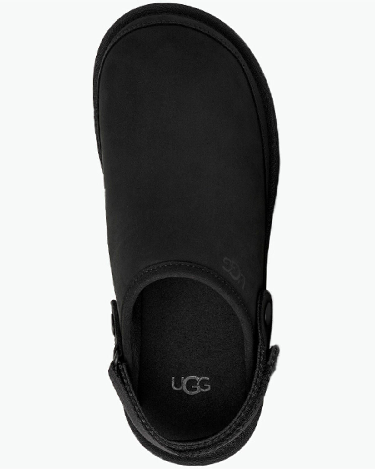 Image #5 - UGG Men's Goldencoast Clog II Nubuck, Black, hi-res