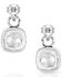Image #2 - Montana Silversmiths Women's Silver Western Delight Crystal Earrings, Silver, hi-res