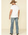 Rock & Roll Denim Men's Pistol Light Regular Straight Jeans , Blue, hi-res