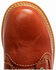 Image #5 - Hawx Men's 6" Grade Work Boots - Soft Toe, Red, hi-res