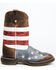 Laredo Men's Hancock Western Boots - Broad Square Toe, Brown, hi-res