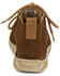 Image #5 - Tony Lama Men's Estancia Lace-Up Casual Shoes - Moc Toe, Cognac, hi-res