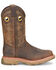 Image #2 - Double H Men's Elijah Western Work Boots - Composite Toe, , hi-res