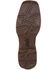 Durango Men's Army Green USA Western Performance Boots - Square Toe, Brown, hi-res