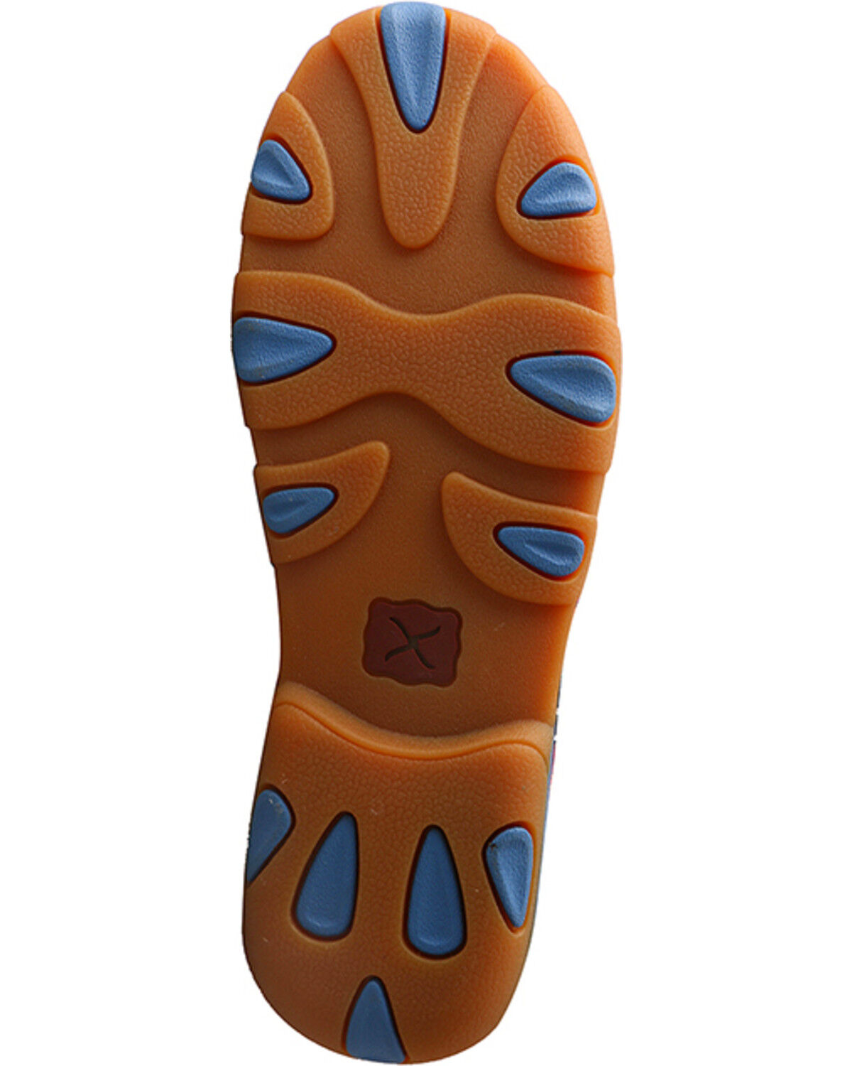 Image #5 - Twisted X Women's Boat Shoe Driving Mocs, Multi, hi-res