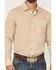 Image #3 - Gibson Trading Co Men's Lampshade Geo Print Long Sleeve Button-Down Stretch Western Shirt - Big, Gold, hi-res