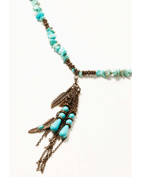 Image #2 - Shyanne Women's Mystic Skies Necklace & Earrings Set - 2-Piece, Rust Copper, hi-res
