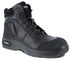 Reebok Men's Trainex 6" Lace-Up Work Boots - Composite Toe, Black, hi-res