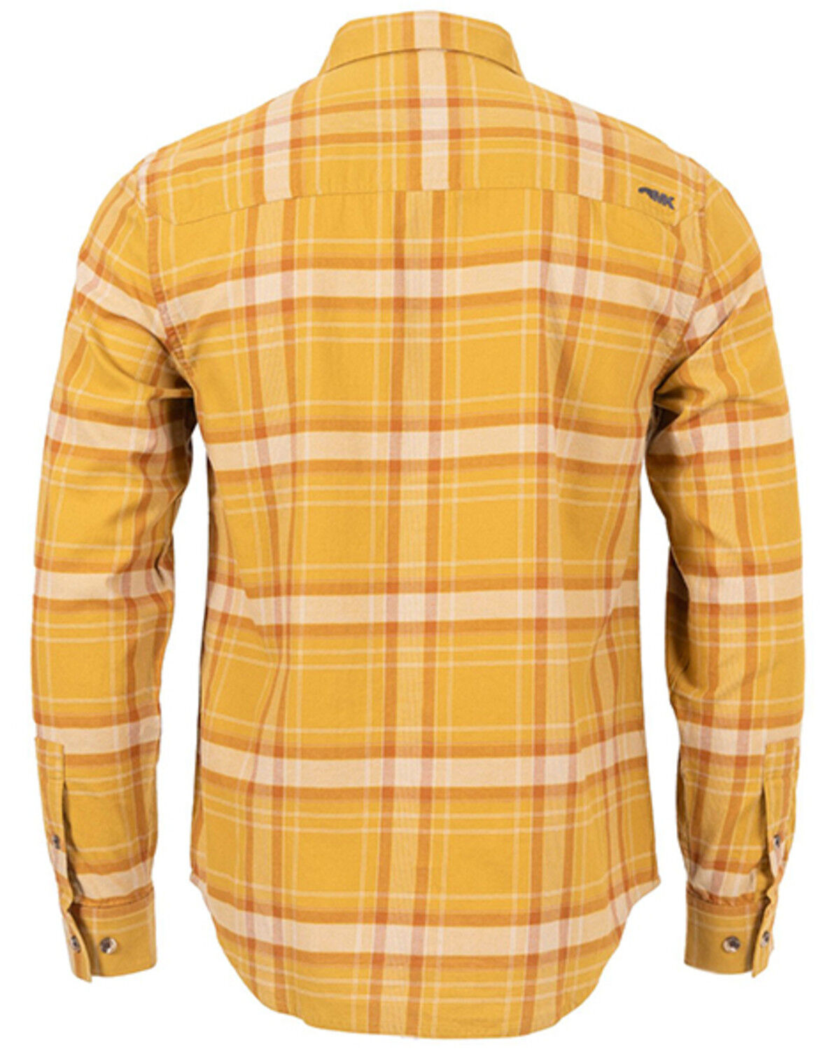 Image #2 - Mountain Khakis Men's Belton Shirt Jacket, Orange, hi-res