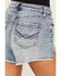 Image #3 - Idyllwind Women's Medium Wash Super High Risin' Raw Hem Shorts, Medium Wash, hi-res
