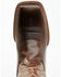 Image #6 - RANK 45® Men's Xero Gravity Unit Outsole Western Performance Boots - Broad Square Toe, Brown, hi-res