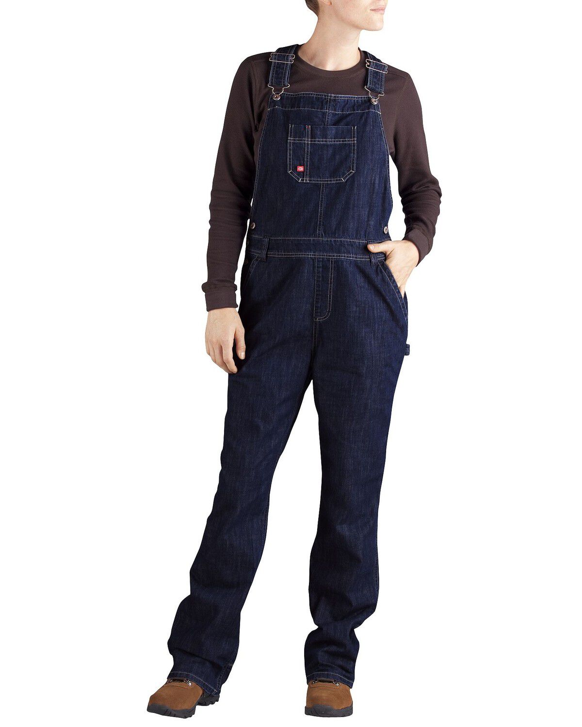 Dickies Women's Bib Overalls - Country 