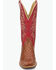 Image #4 - Tony Lama Men's Ranchero Tyler Exotic Ostrich Western Boots - Square Toe, Brandy Brown, hi-res