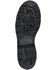 Image #3 - Thorogood Men's 8" USA Work Boots - Composite Toe, Brown, hi-res