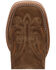Image #6 - Laredo Women's Millie Suede Western Boots - Broad Square Toe, Olive, hi-res