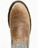 Image #6 - Cody James Men's Disruptor Tyche Eccentric Soft Pull On Work Boots - Round Toe , Grey, hi-res