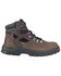 Image #2 - Hoss Women's 6" Lily Waterproof Work Boots - Steel Toe, Brown, hi-res