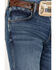 Image #2 - Wrangler Retro Men's Ferris Medium Wash Stretch Slim Straight Jeans, Medium Wash, hi-res