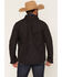 Image #4 - RANK 45&reg; Men's Buck Southwestern Print Softshell Jacket - Big, Black, hi-res
