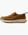 Image #2 - Ariat Women's Buckeye Slip-On Waterproof Shoes - Moc Toe, Brown, hi-res