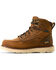 Image #2 - Ariat Men's 6" Wedge Rebar Waterproof Moc Work Boots - Soft Toe, Brown, hi-res