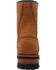 Image #5 - Ad Tec Men's 9" Leather Logger Boots - Steel Toe, Brown, hi-res