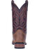 Image #6 - Laredo Men's Lodi Western Boots - Broad Square Toe, Taupe, hi-res