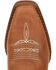Image #6 - Durango Women's Distressed Flag Western Boots - Square Toe, Brown, hi-res