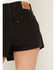 Image #4 - Levi's Women's Y2K Denim Skort, Black, hi-res