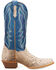 Image #2 - Dan Post Women's Petunia Dream Exotic Python Western Boots - Round Toe, Cream, hi-res