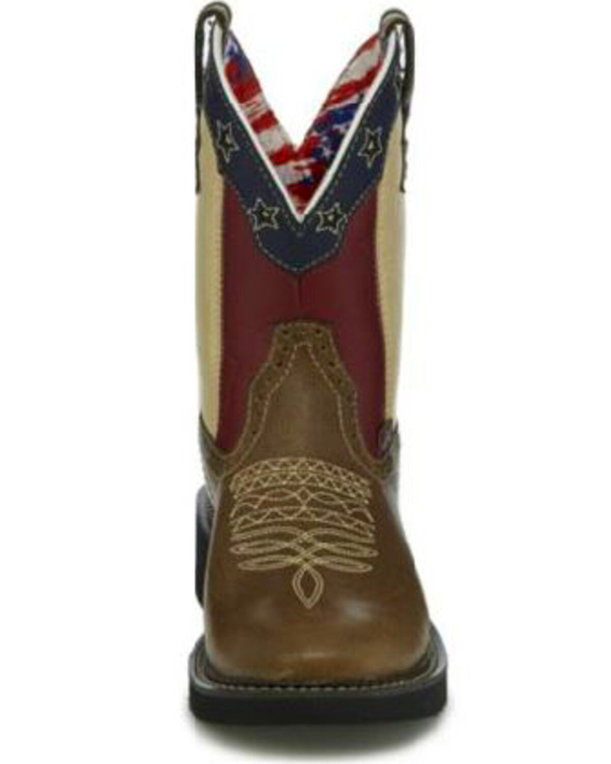 justin gypsy boots round toe