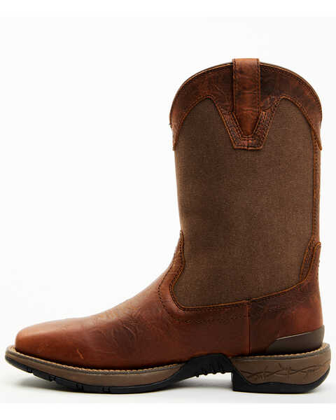 Image #3 - Brothers and Sons Men's Xero Gravity Lite Western Performance Boots - Broad Square Toe, Caramel, hi-res