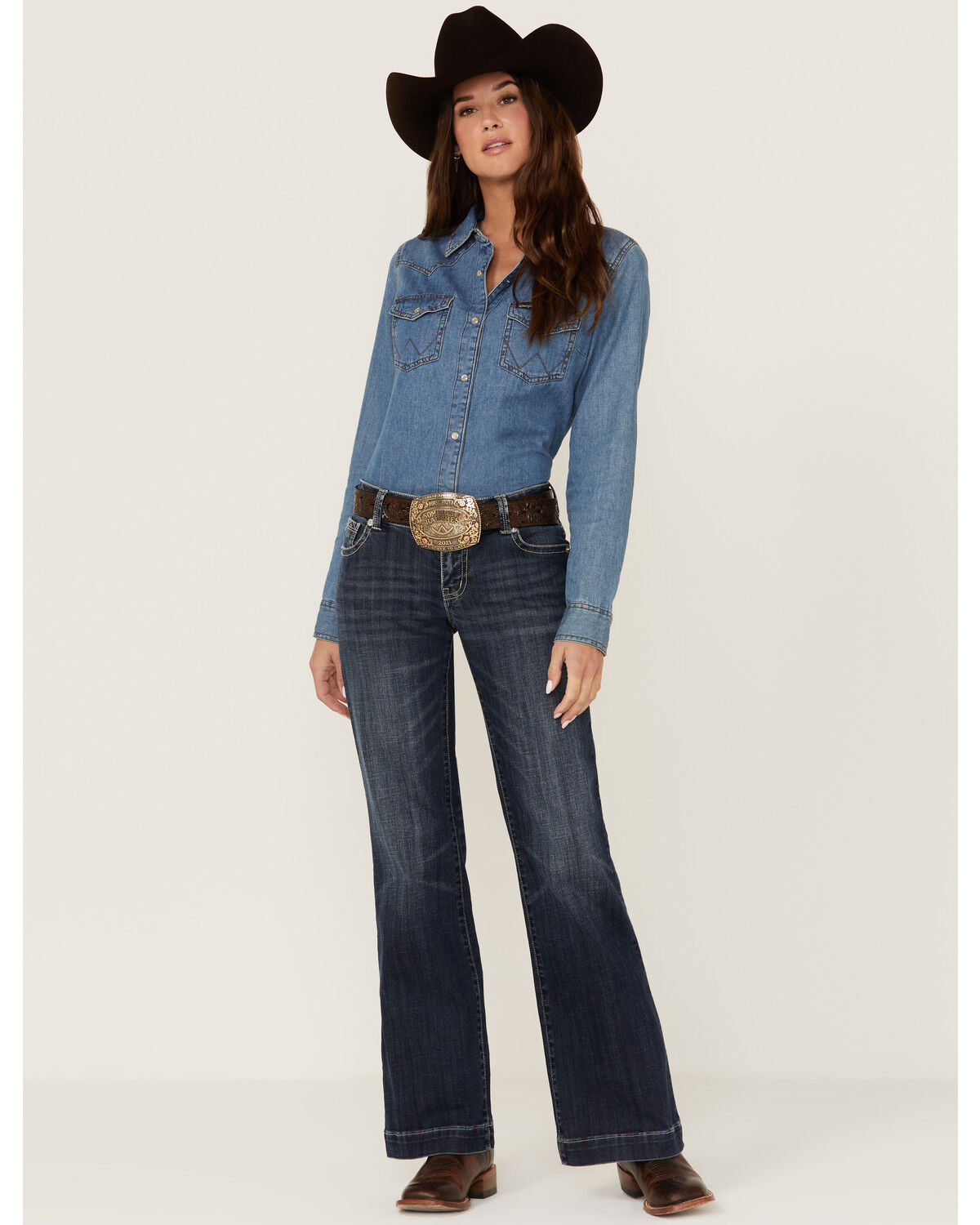 stetson flare jeans