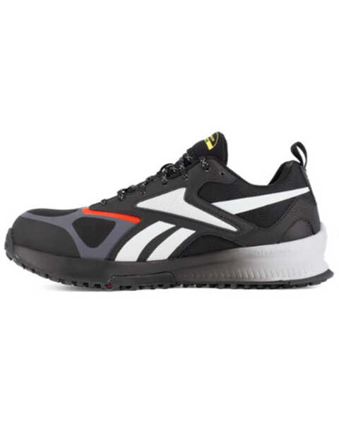 Image #3 - Reebok Men's Lavante Triail 2 Running Work Shoes - Composite Toe, Black, hi-res