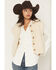 Image #1 - Cleo + Wolf Women's Button-Down Sweater Vest, Sand, hi-res