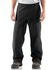 Image #1 - Carhartt Men's Shoreline Work Pants - Tall, Black, hi-res