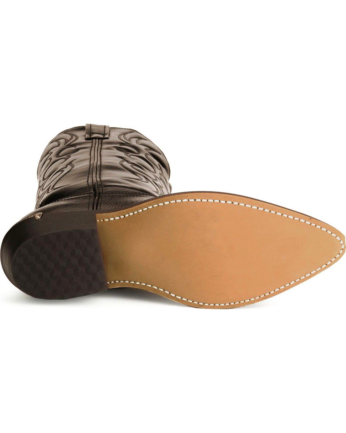 Image #5 - Laredo Men's Lizard Print Western Boots - Pointed Toe, , hi-res