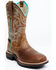 Image #1 - Shyanne Women's Xero Gravity Waterproof Lite Western Performance Boots - Broad Square Toe , Brown, hi-res