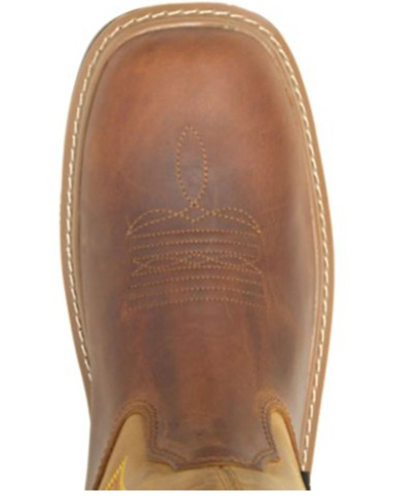 Wolverine Men s Rancher Durashocks CarbonMAX Wellington Work Boots Composite Toe Country Outfitter