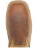 Image #4 - Wolverine Men's Rancher Durashocks® CarbonMAX® Wellington Work Boots - Composite Toe, Gold, hi-res