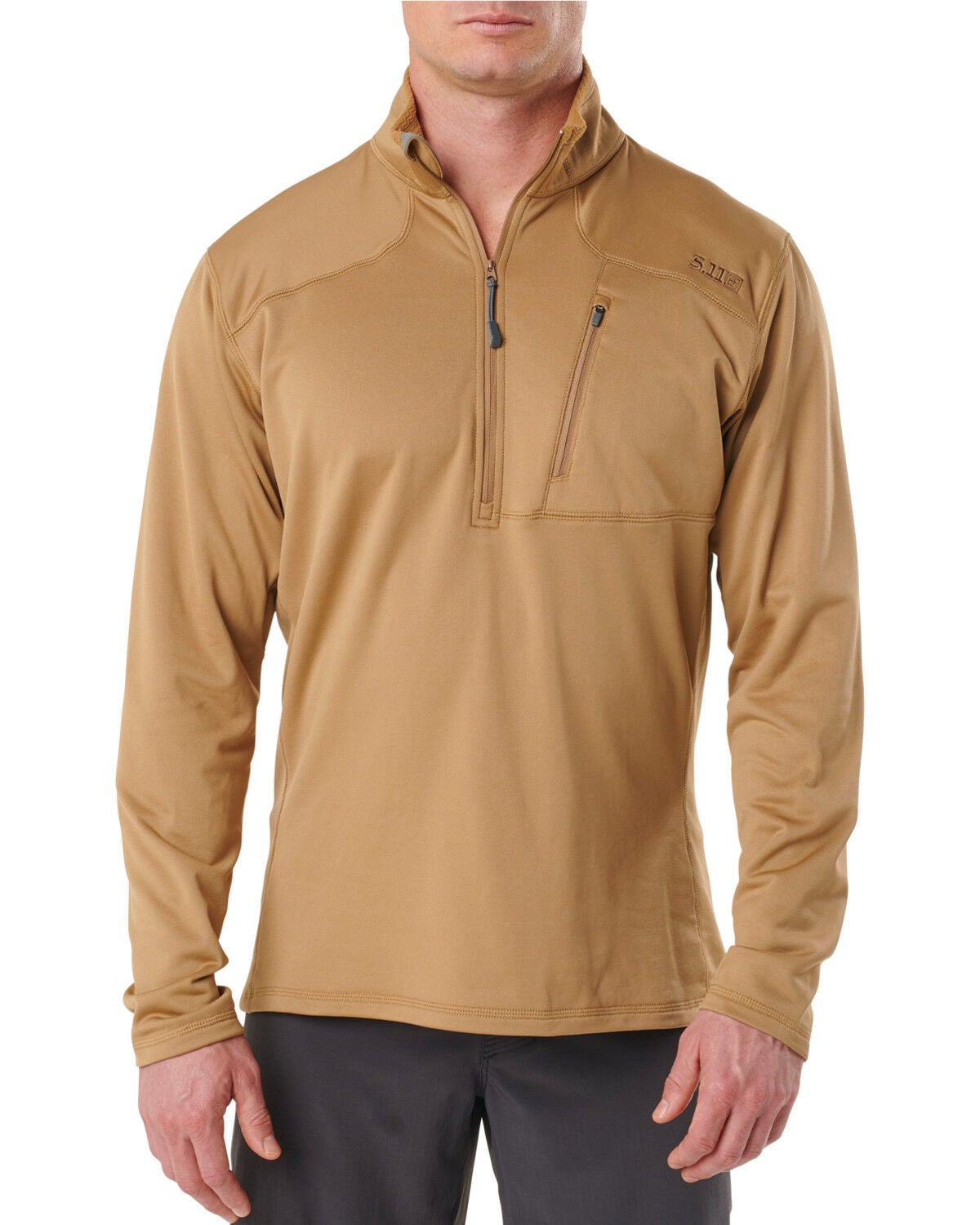 5.11 recon half zip fleece
