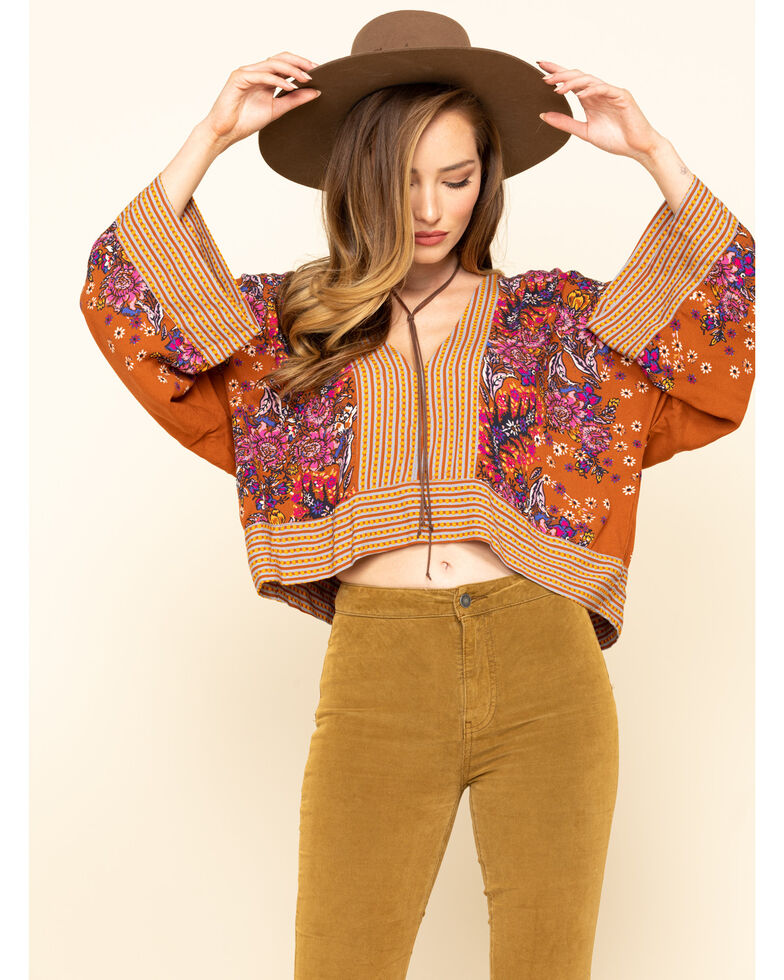 Free People Women S Mix N Match Blouse Country Outfitter
